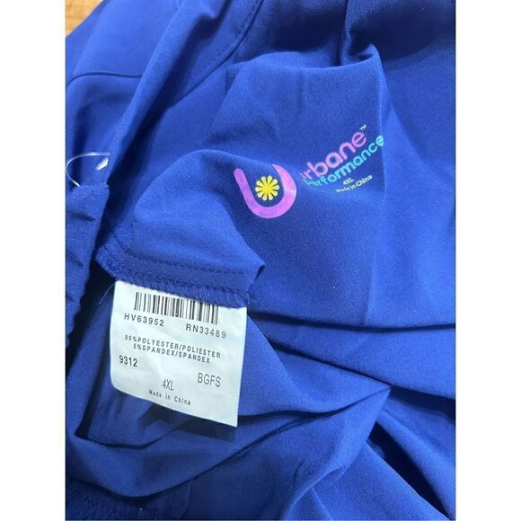 Urbane Performance Tailored Fit Stretch 6-Pkt Cargo Scrub Pants for Women 9312 - Picture 9 of 9